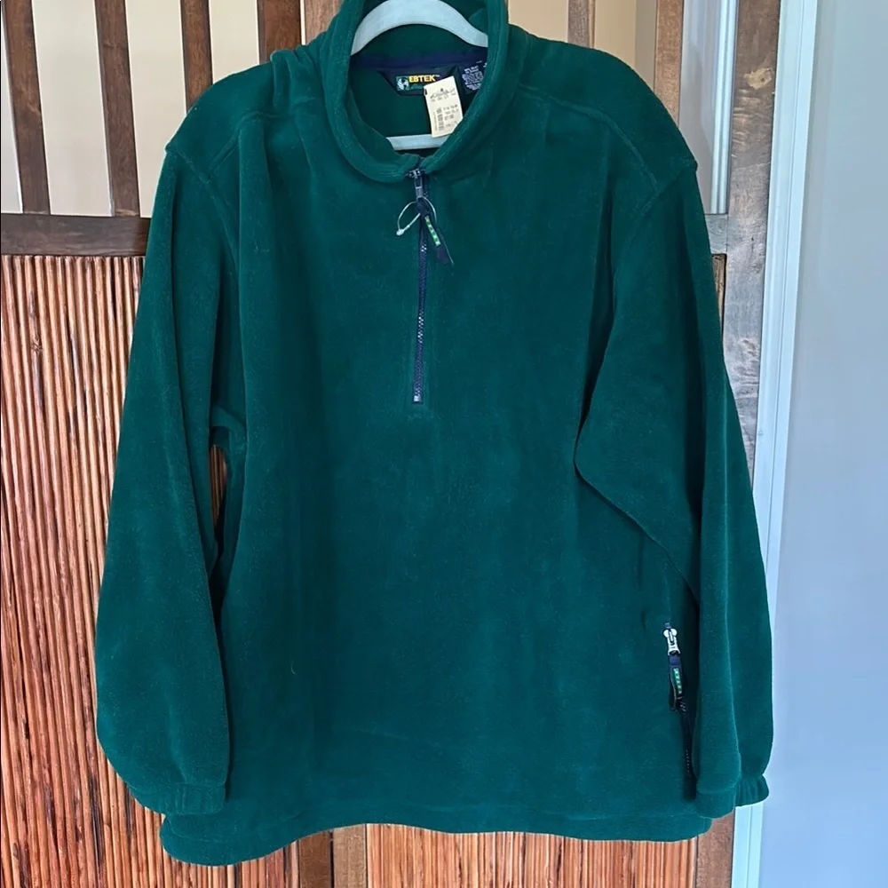 Green EBTEK Fleece Jacket